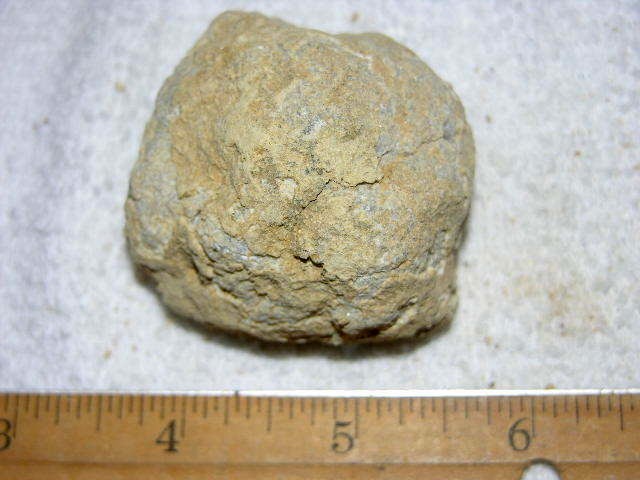 Geode pair opened with crystal centers 2 inch G14