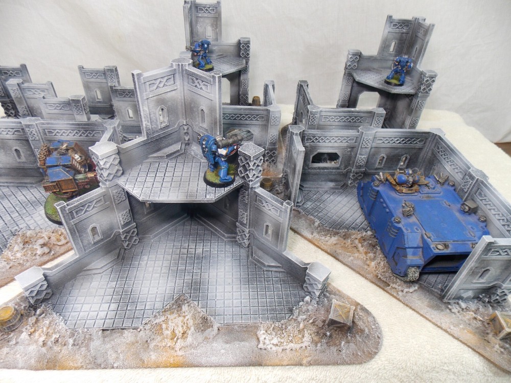 WARGAMING TERRAIN PAINTED ADVANCE ORDERS MEGA BUNDLE SET OF 10 PIECES