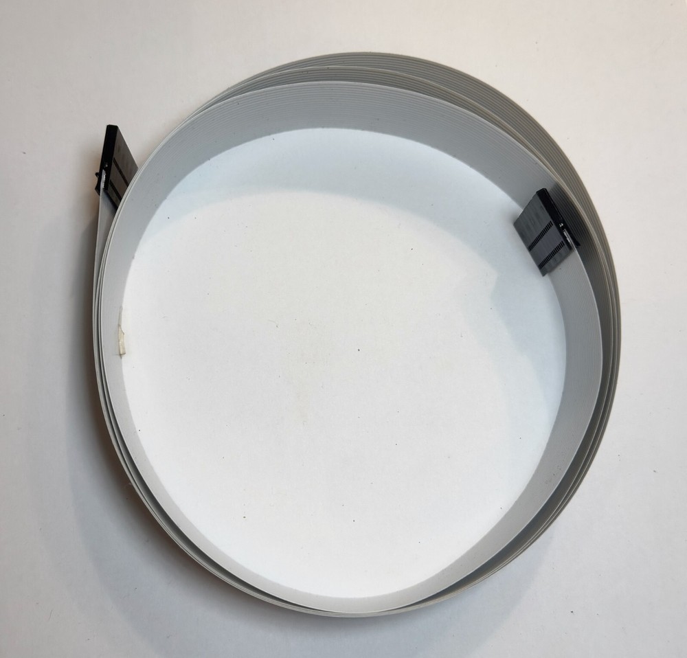 Glowforge Print Head White Ribbon Cable KIT with extras!