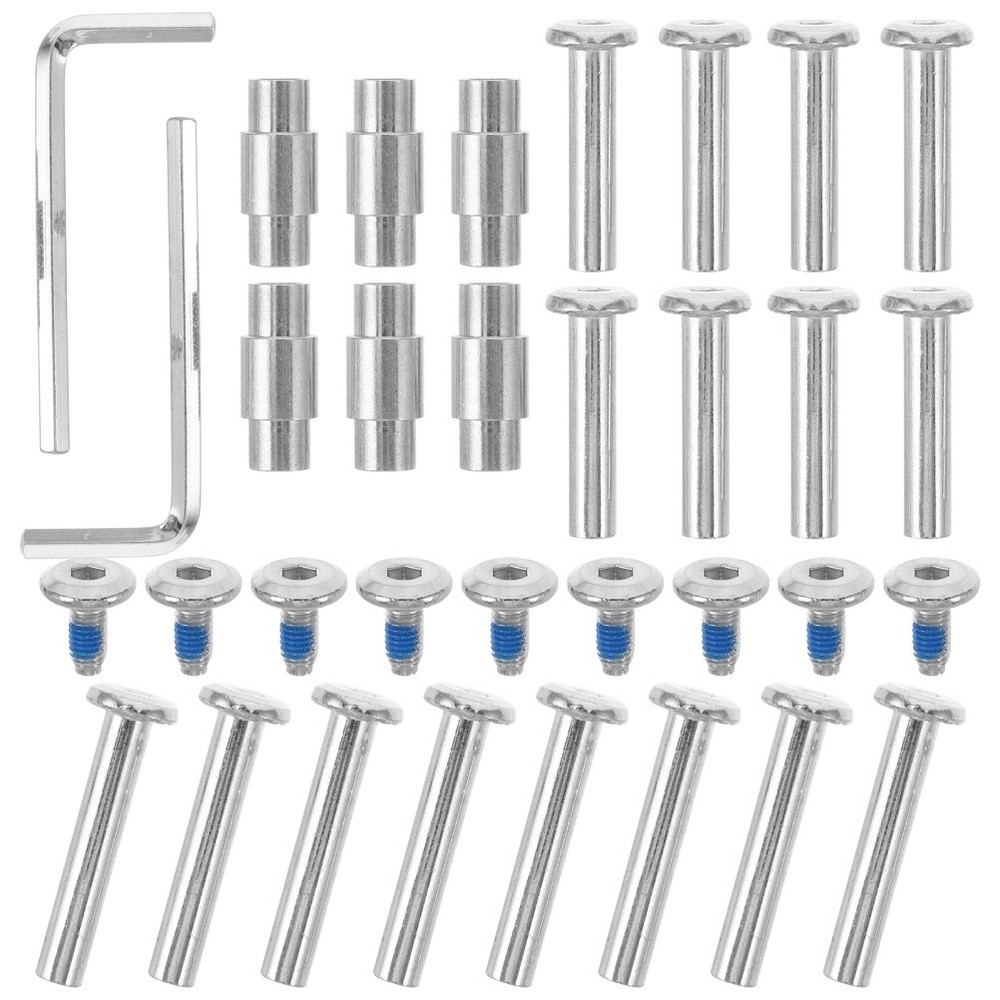 Roller Skate Axle Screws Quad Hardware Inline Skates Replacement