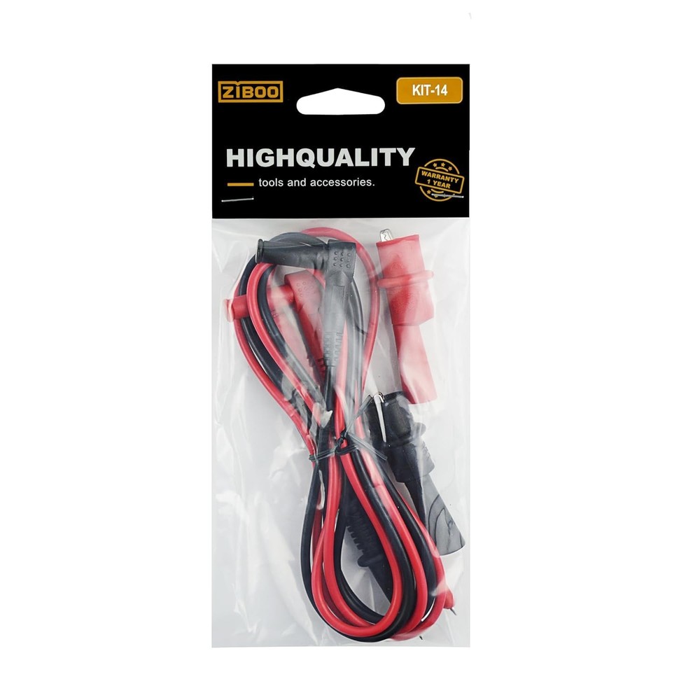 Test Lead Kit with Probes and Alligator Clips