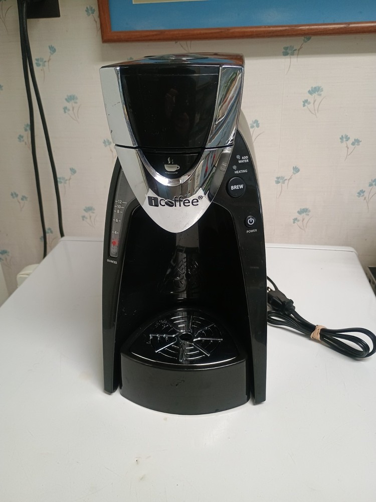 Icoffee rss100-exp single cup k-cup spin brew