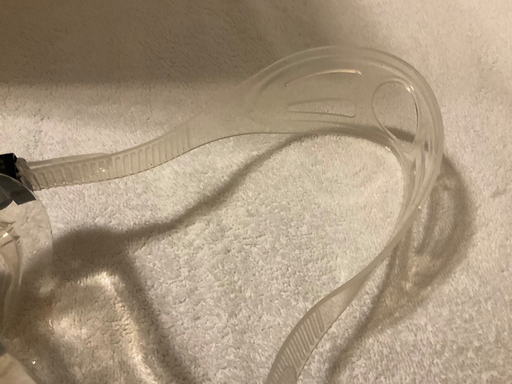 Greatever Diving Snorkeling Mask Tempered Glass Adjustable