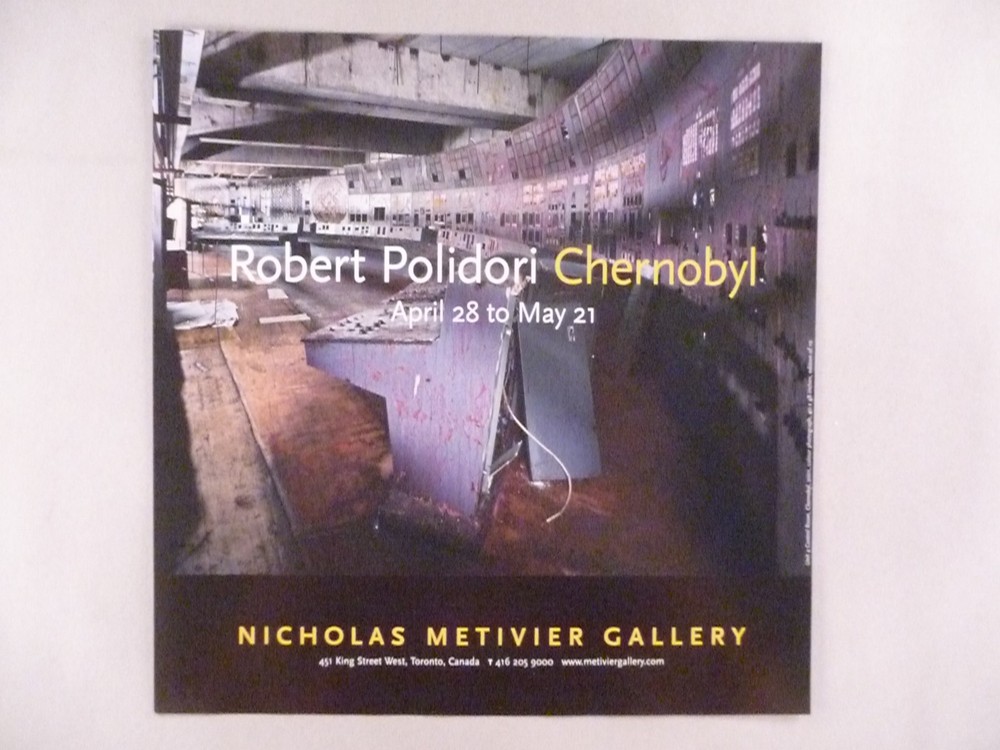 Robert Polidari MAGAZINE AD - 2005