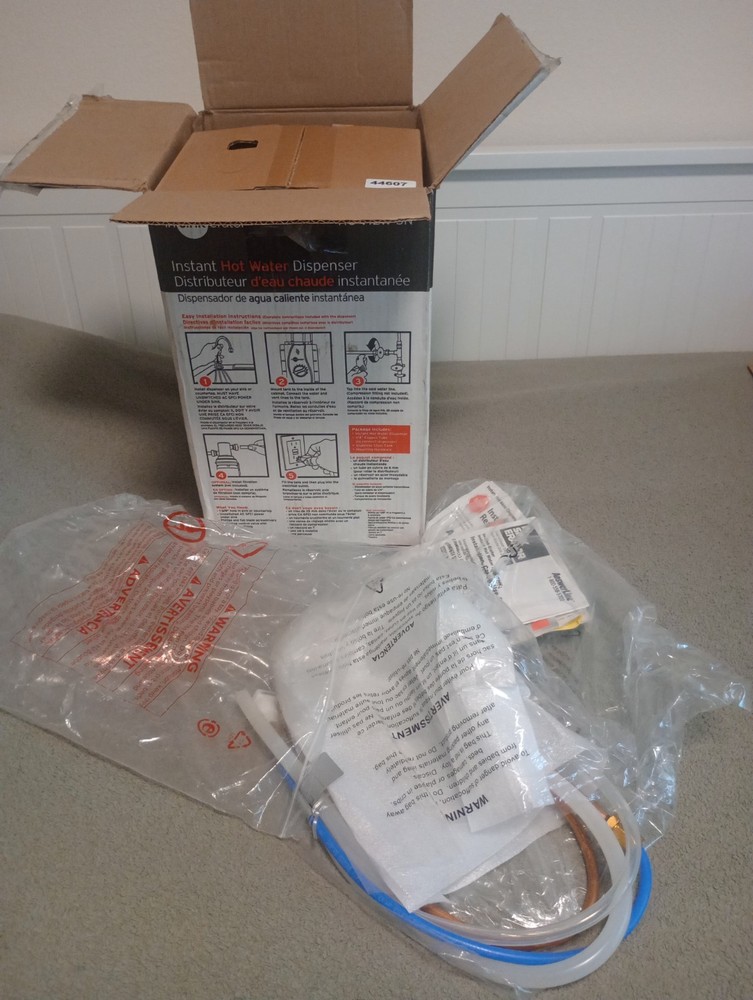 InSinkErator View Instant Hot Water Dispenser System w/Filter, Model: H-View-C