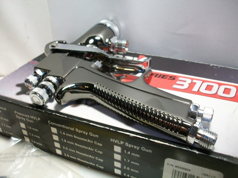 Capspray 3100 CP Conventional Pressure Spray Gun ( NOS )