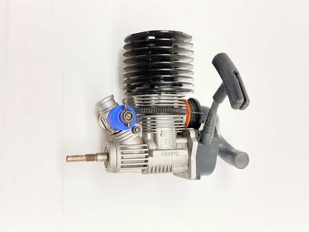 Losi M26SS Nitro Engine w/ Carb Exhaust Pull Start LST Mach 26