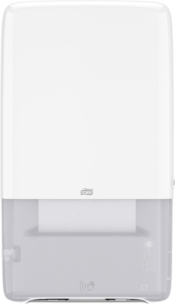 Peakserve Automatic Continuous Paper Hand Towel Dispenser White H5, High Capacit