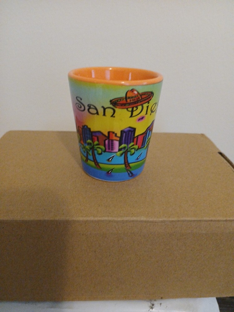 San Diego Souvenir Shot Glass