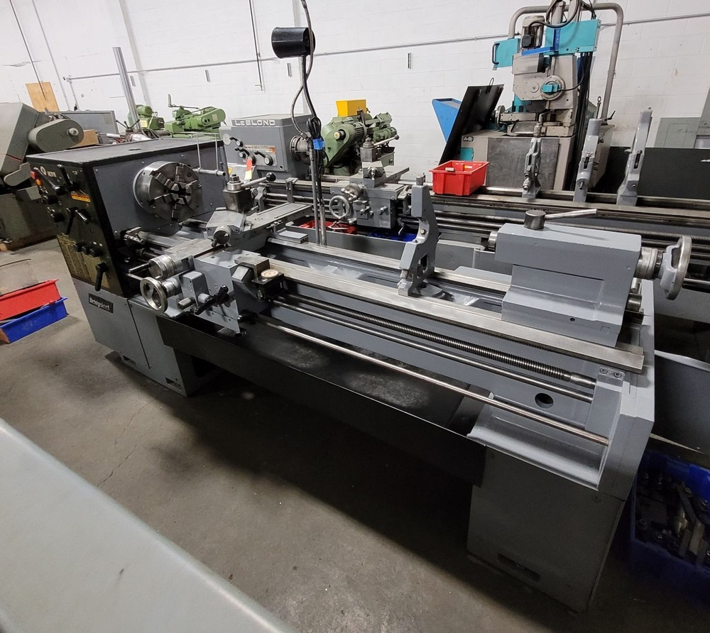 16" x 60" Bridgeport Romi 16-8 Engine Lathe
