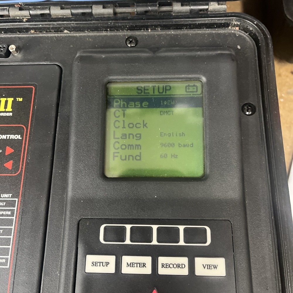 Amprobe DM-II Pro Data Logger Recorder