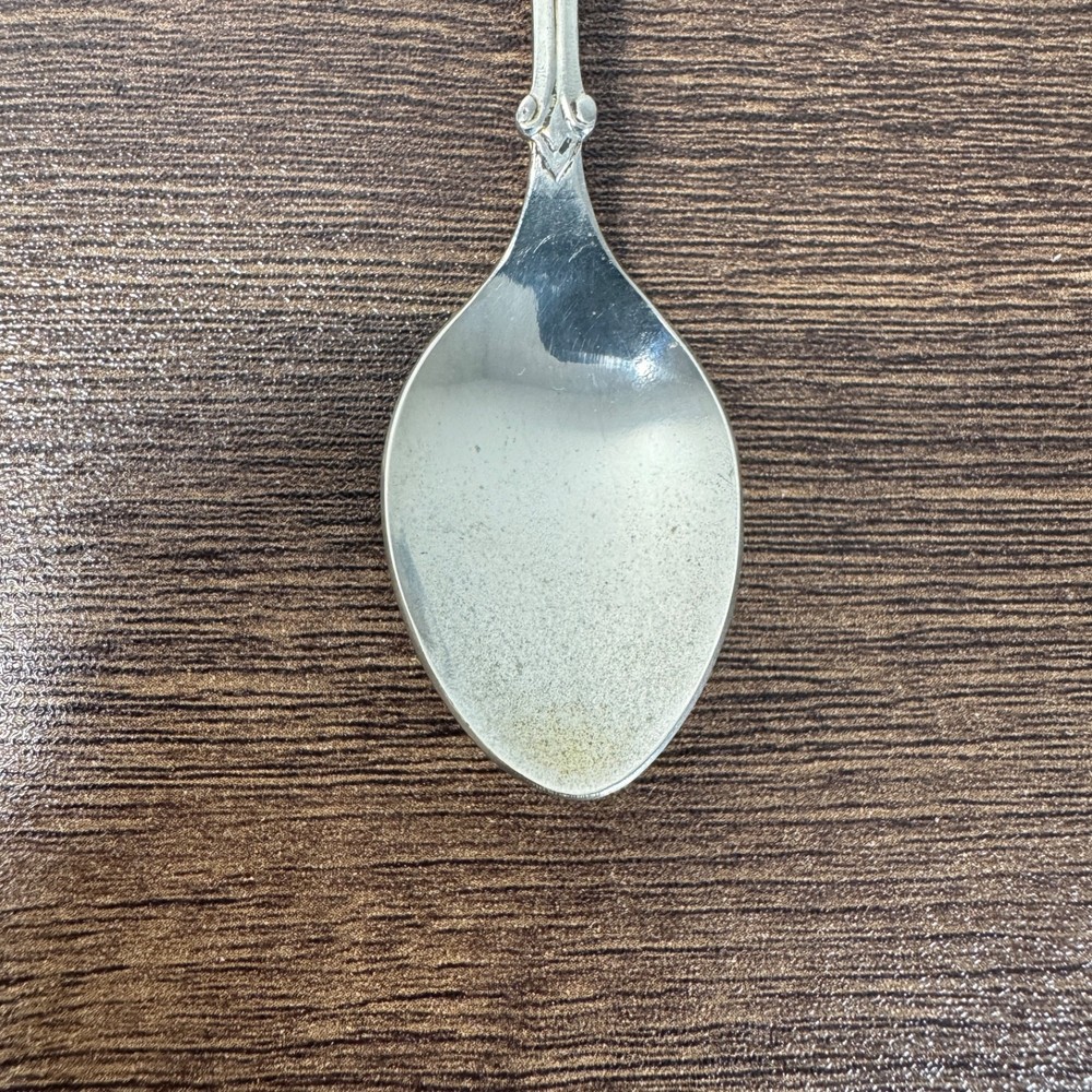 Bahamas Nassau Silver Plated Collectable Spoon
