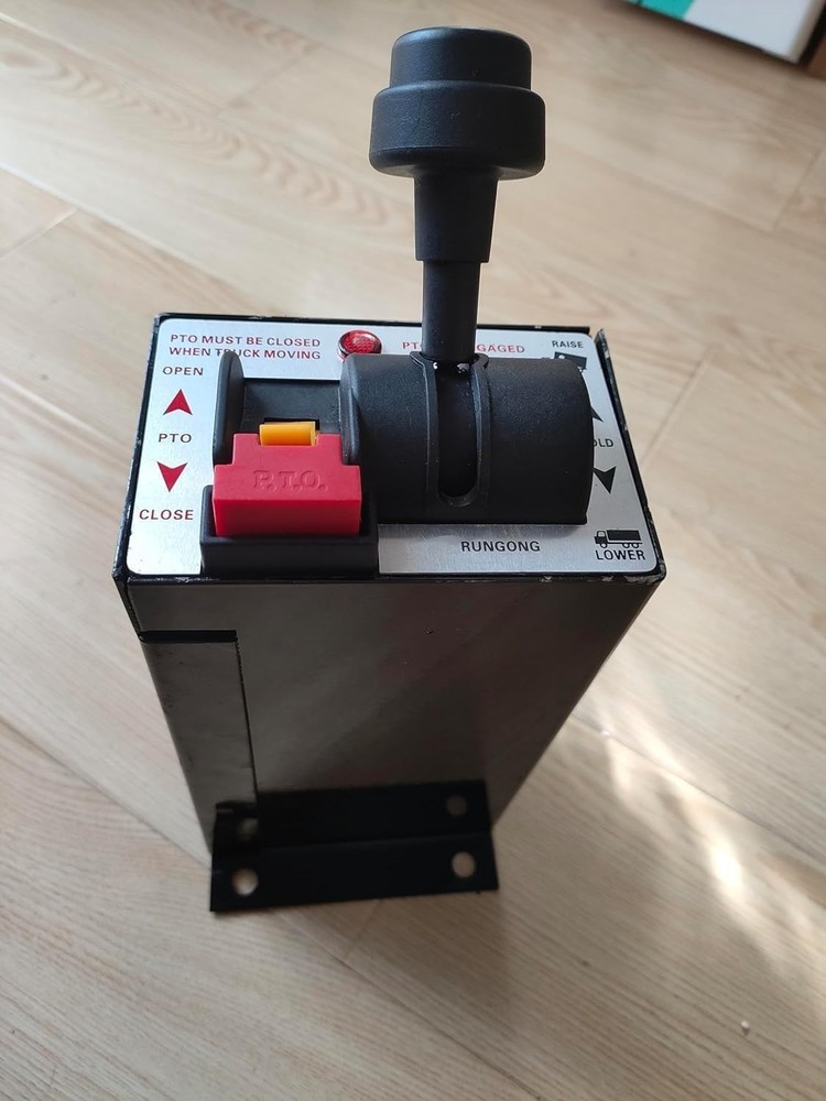 PTO Control Valve Set for Dump Pump, PTO Switch Dual Valve Air Kit With Kicko...