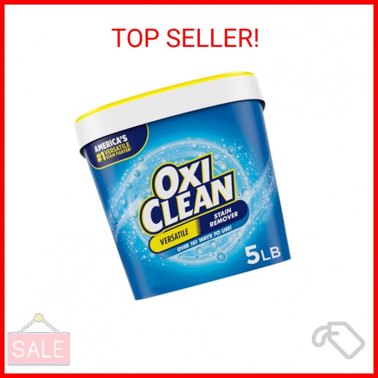 OxiClean Versatile Stain Remover Powder, 5 lb