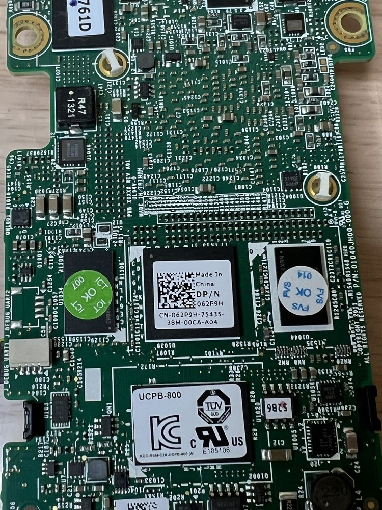 ✅ 062P9H 62P9H Dell PowerEdge Perc H710 BLADE RAID Controller 512MB Cache BULK