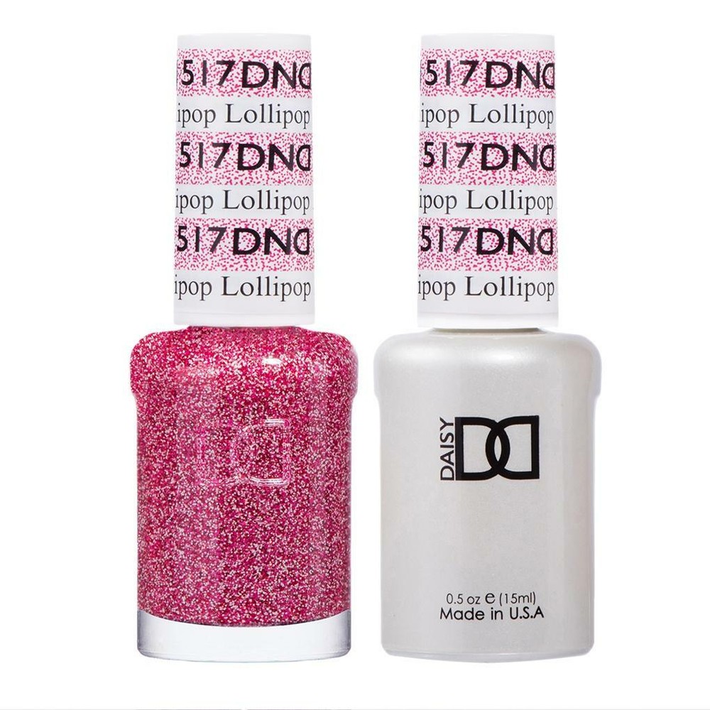 DND Duo Gel & Lacquer Lollipop #517
