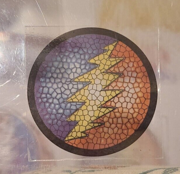 Grateful Dead Translucent Bolt