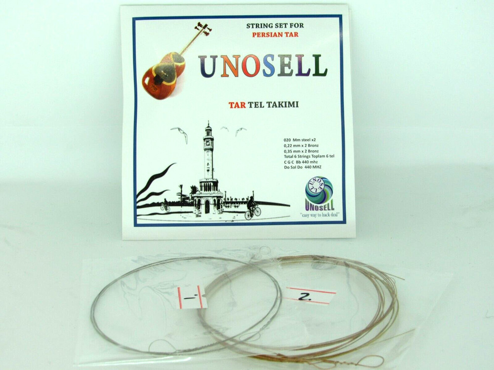 String Set For Persian String Instrument Tar