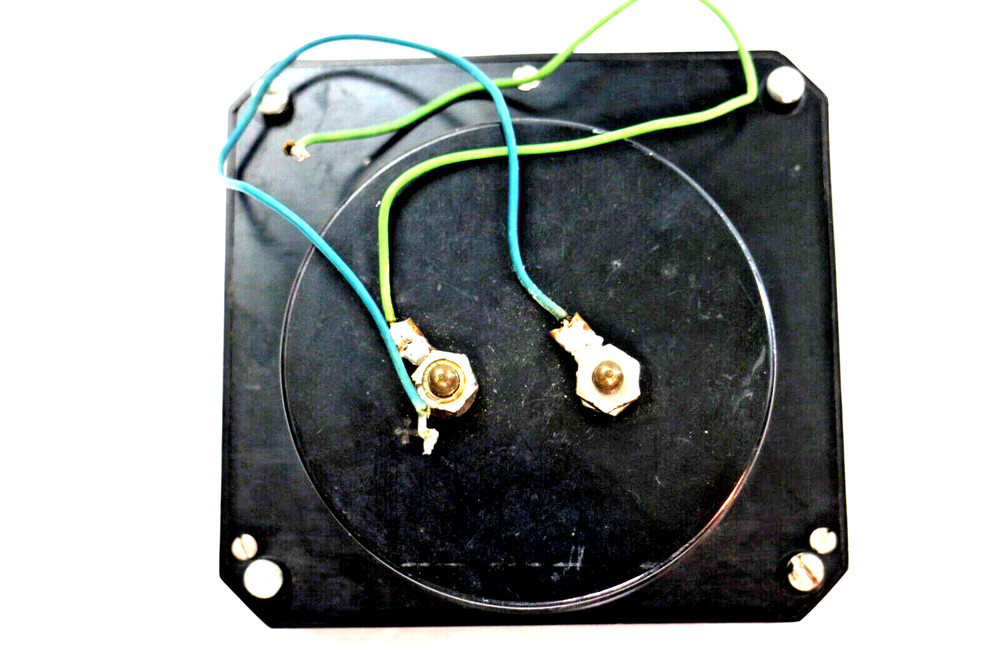 Vintage Simpson Rectangular Style Analog Panel Meter 4.2"