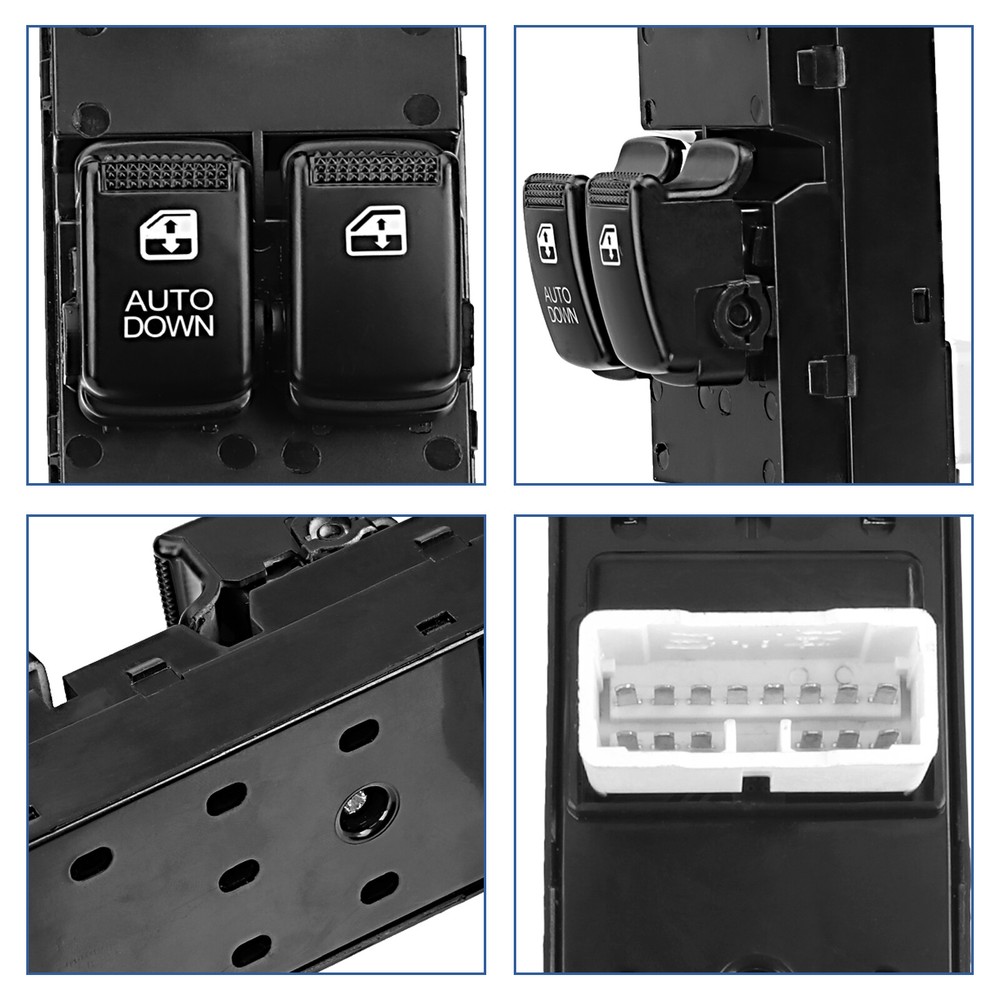 For 2005-2010 Hyundai Tucson Front Left Driver Side Master Power Window Switch