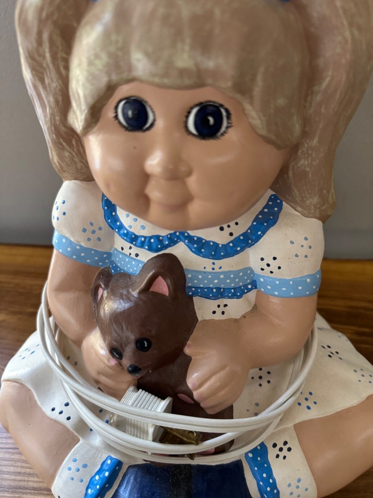 1980's Cabbage Patch Lamp