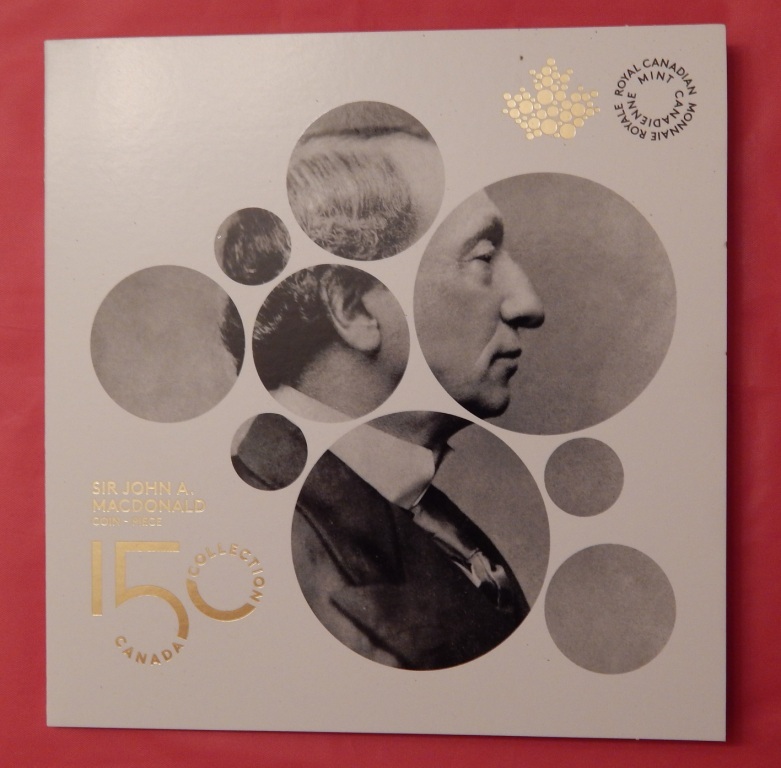 Brilliant Uncirculated 2015 Canada MacDonald 2 Dollars Plus New Folder