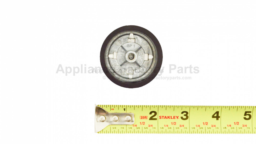 Whirlpool W10801656 KNOB-BLK