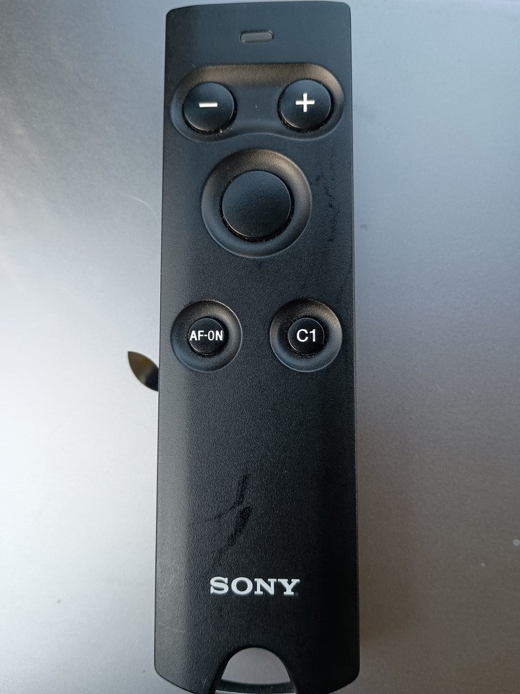 Sony RMT-P1BT Remote Controls - Black Fully Tested