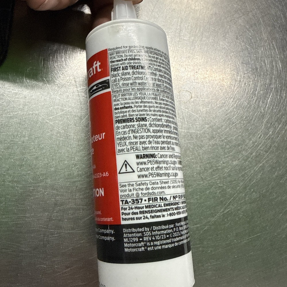 MOTORCRAFT High Performance Engine RTV Silicone-5 oz TA357