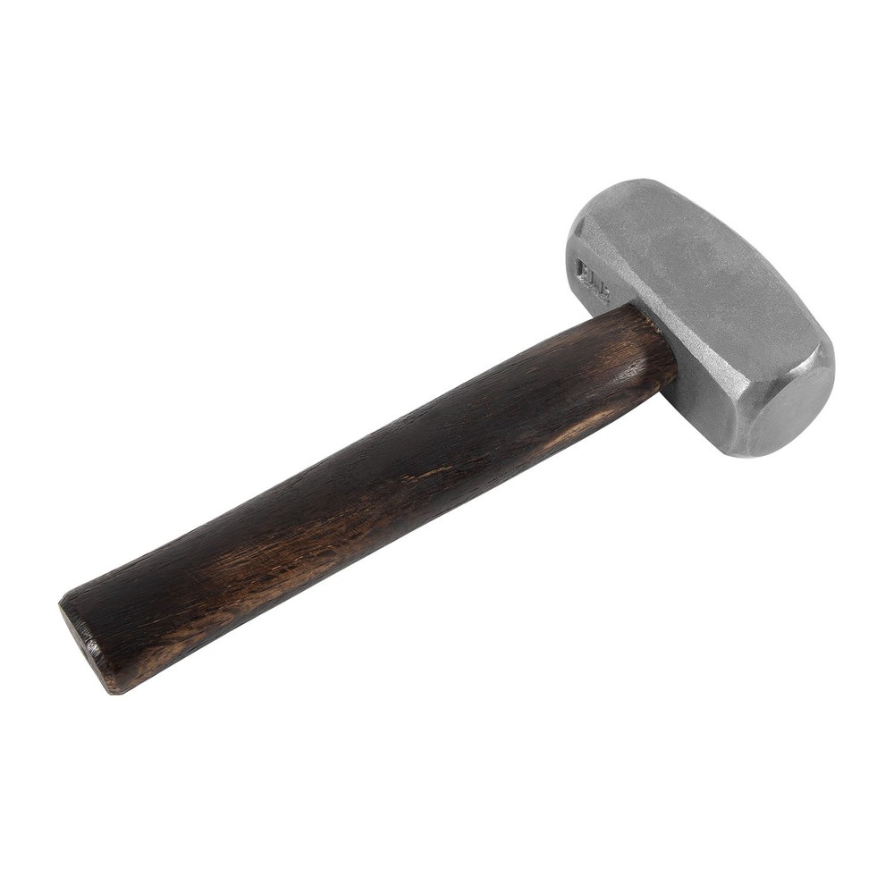Blacksmith 3LB Handmade Forge Hammer For Farrier, Knife Making, Metal Working