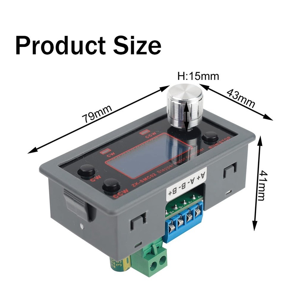 -SMC02 Stepper Motor Driver Controller Integrated Board Forward/Reverse P6567