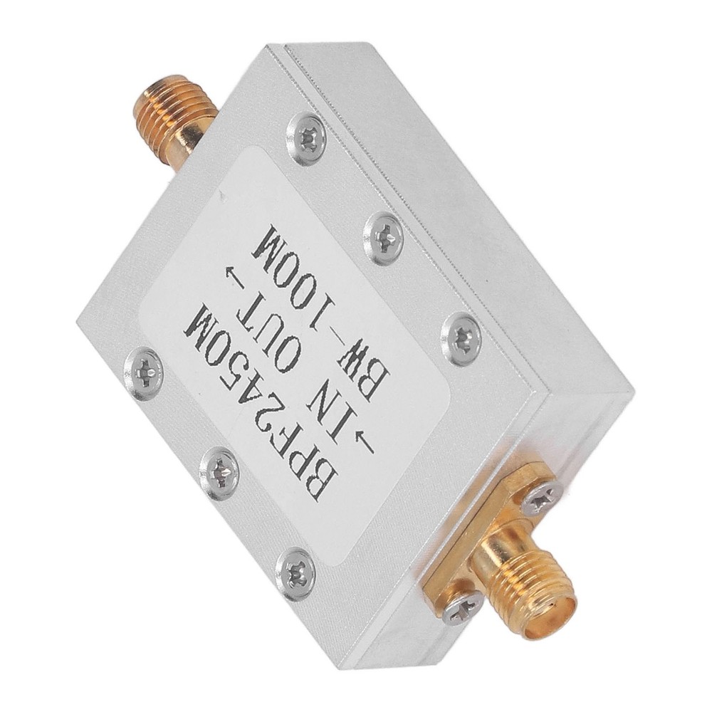 2.4G 2450MHz Bandpass Filter SMA Interface Bandpass Filter Module Accesory