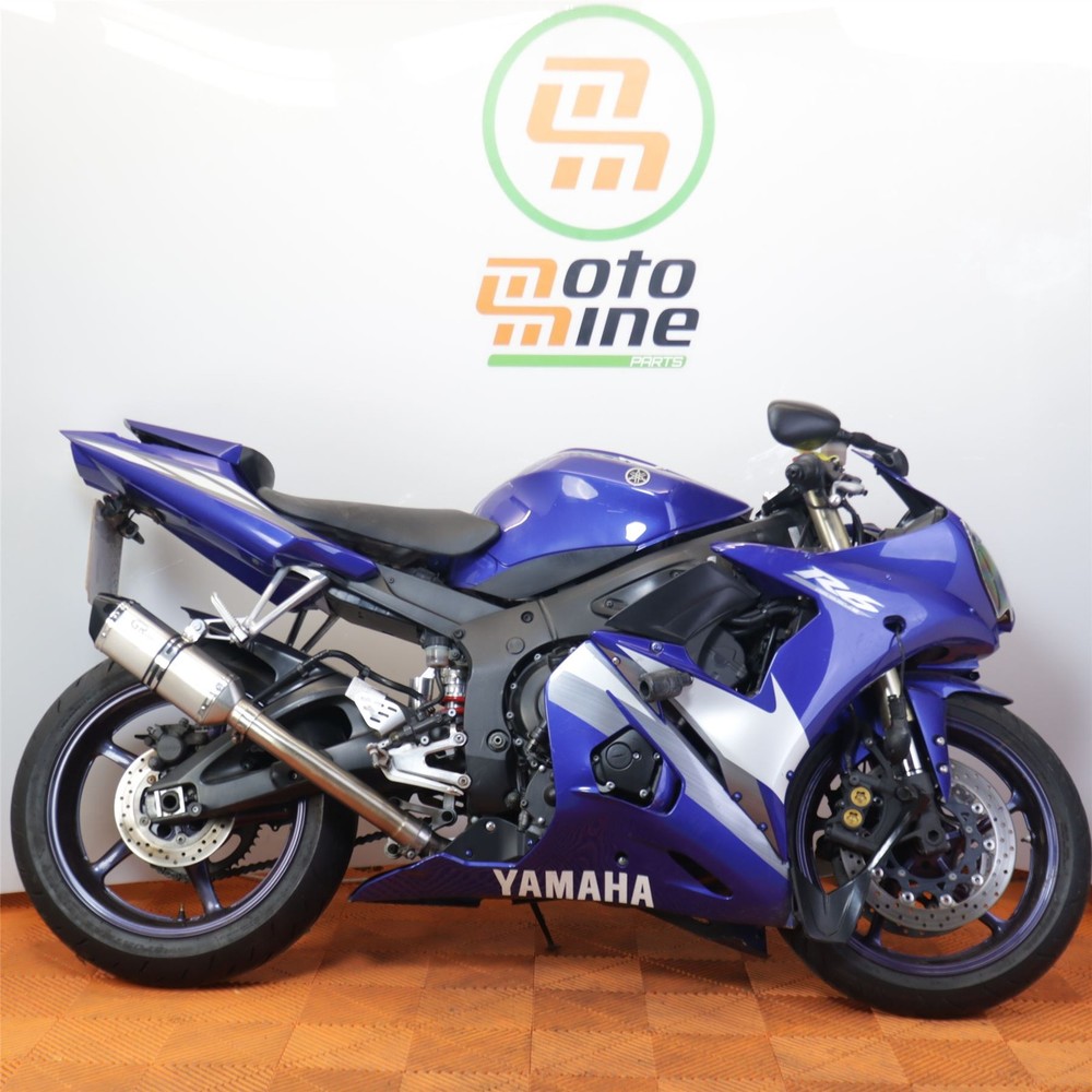 2006 Yamaha YZF R6 Exhaust Manifold / Headers