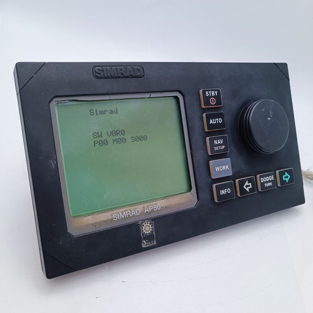 SIMRAD AP50 Control Unit Autopilot Display Control Head Controller 20214045 AP51