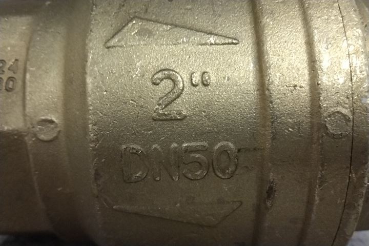 Dynaquip Controls PHH28ATSR08310A 2 In Pneumatically Actuated Two-Way Ball Valve