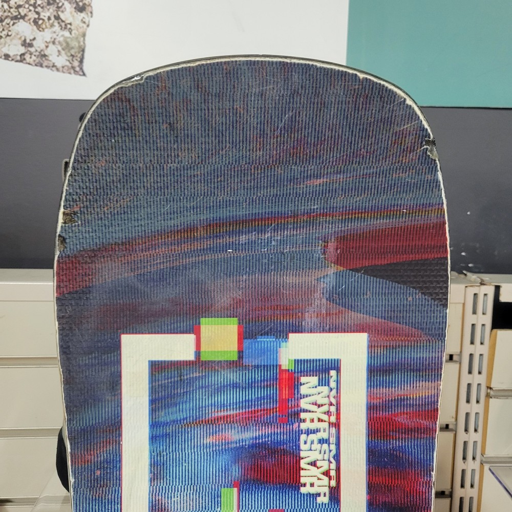 Never Summer Funslinger Snowboard 151CM - Ready to Ride Chips On Top Sheet