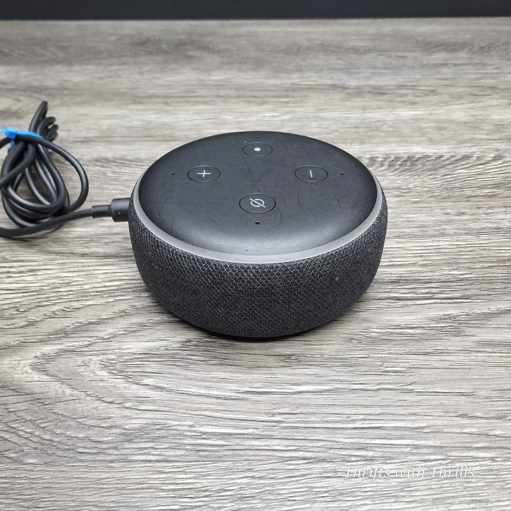 Amazon Echo Dot 3rd Gen - Model C78MP8 - Smart Speaker with Alexa (Charcoal)