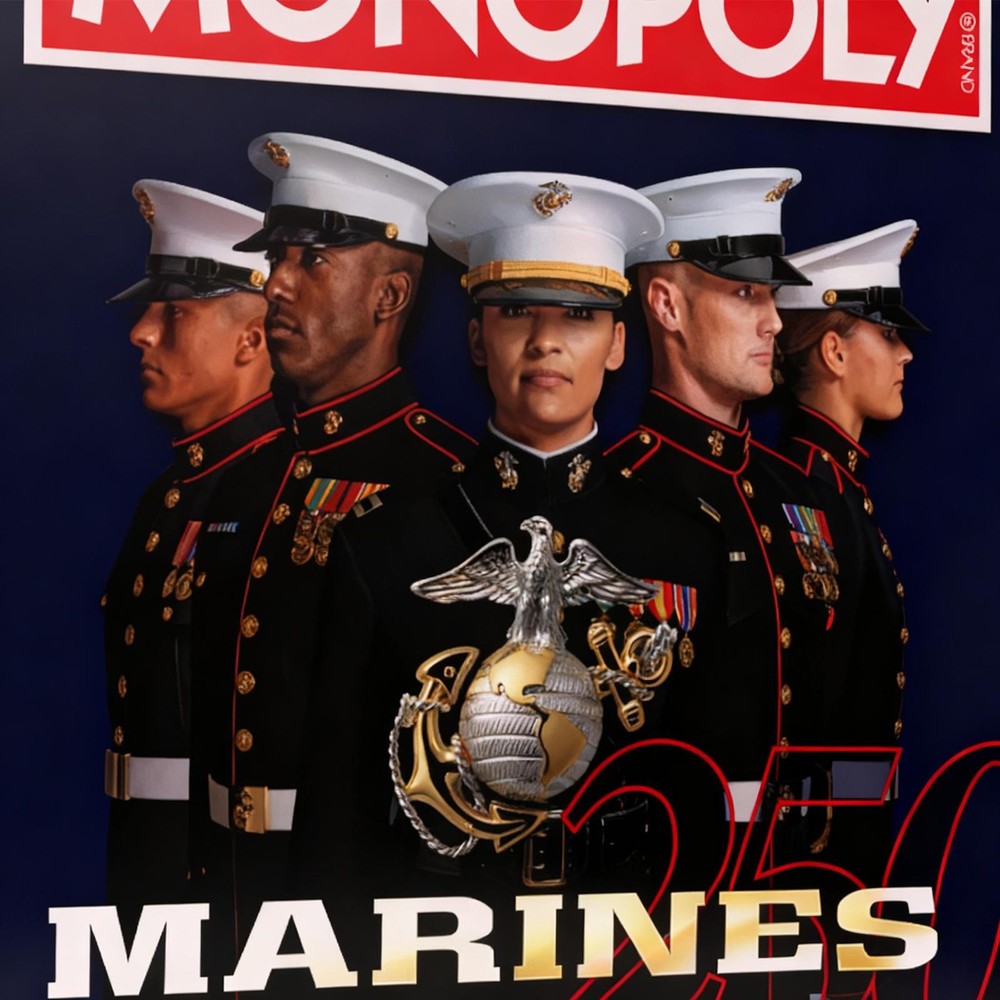 Monopoly: Marines 250th Anniversary Edition USMC