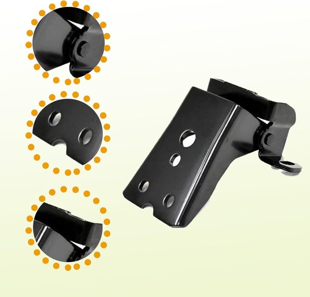 Front Upper and Lower Engine Motor Mount Kit Compatible with Volkswagen Jetta