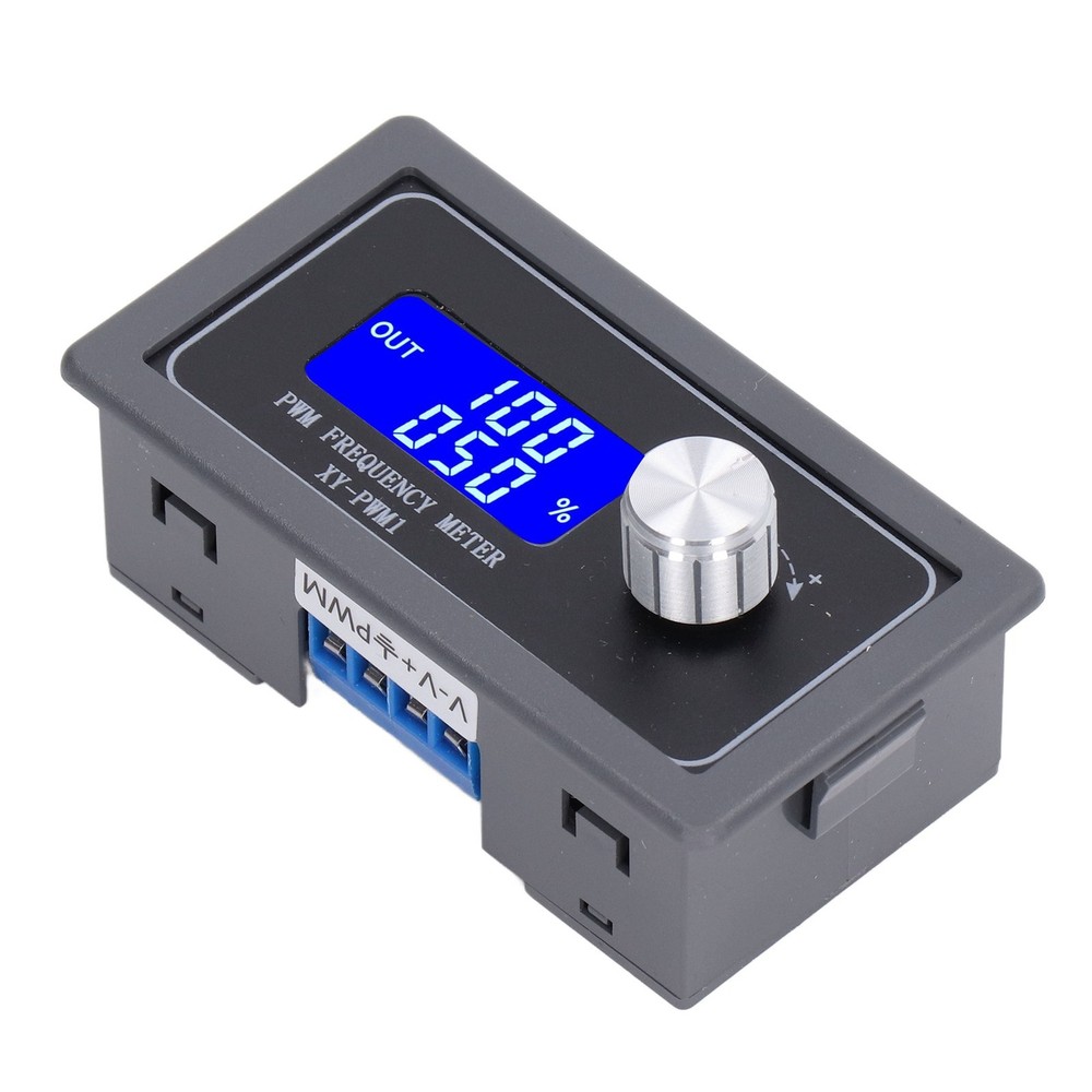 Frequency Generator PWM Square Wave Signal Pulse LCD Display Adjustable For