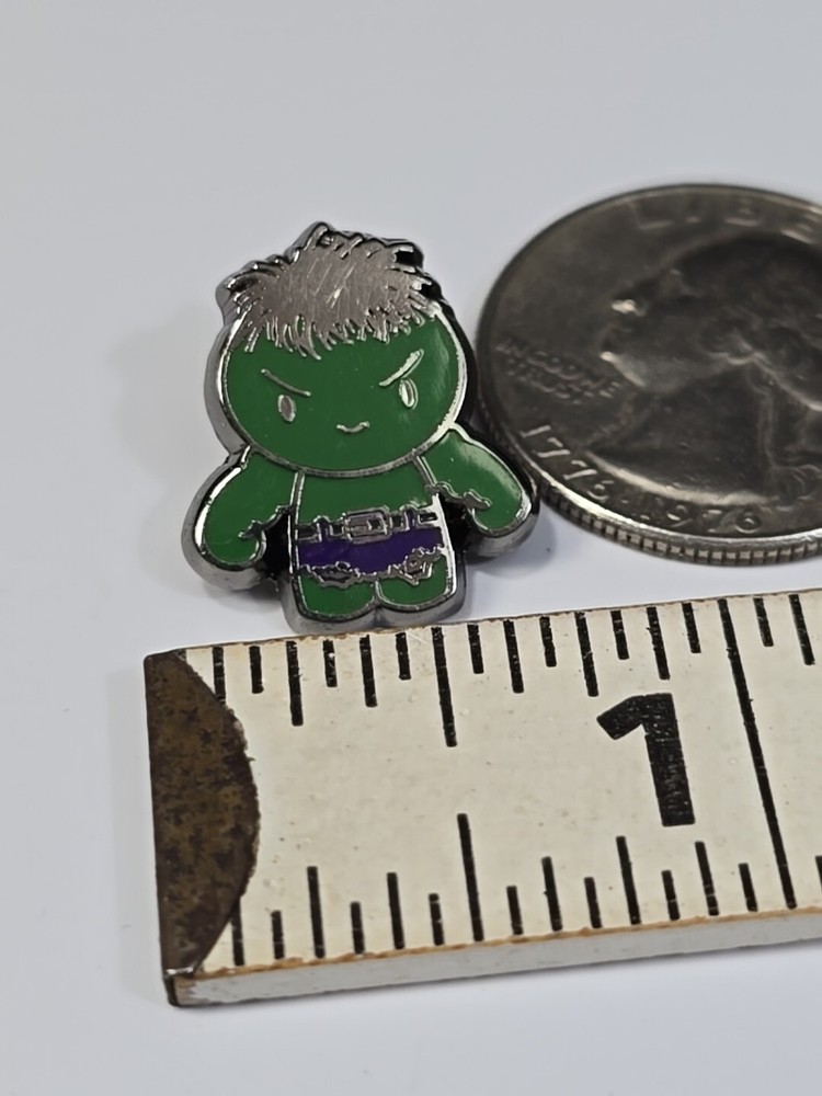 Incredible Hulk Lapel Pin Very Small Size