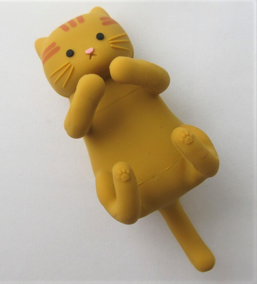 Cat Chopstick Rest & Chopsticks 3pcs set from Japan