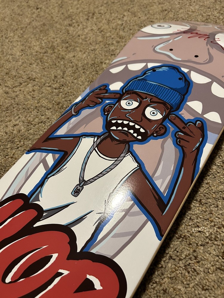 RARE Hopsin AUTOGRAPHED Skateboard Deck Undercover Prodigy
