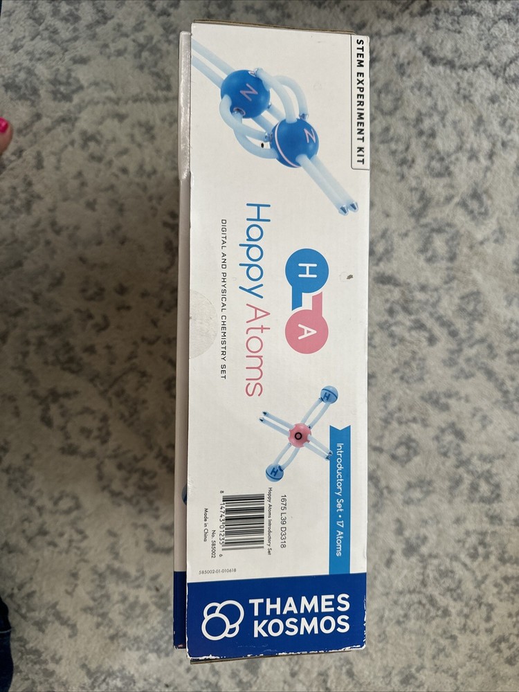 Happy Atoms Introduction to Atoms & Molecules 17 Atom Set 585002 COMPLETE