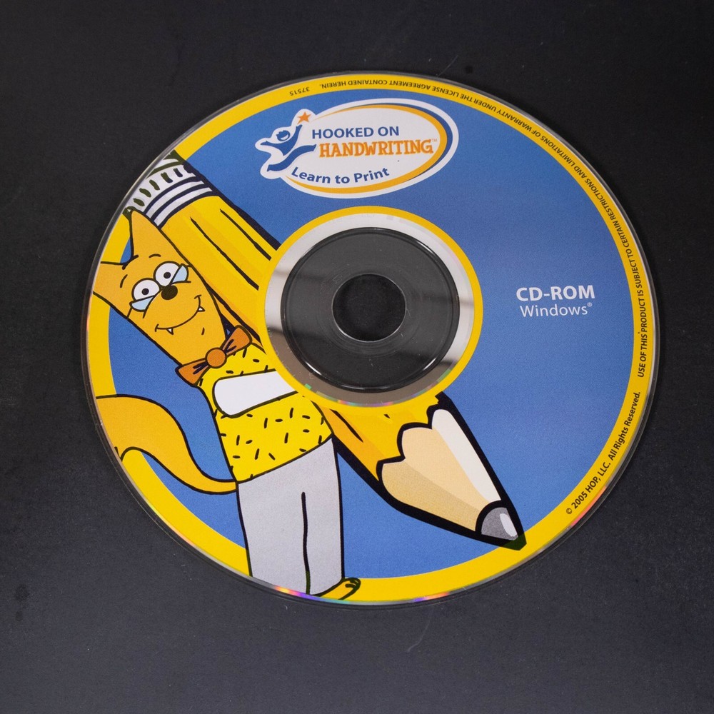 Hooked On Handwriting Learn to Read CD-ROM Win HOP LLC
