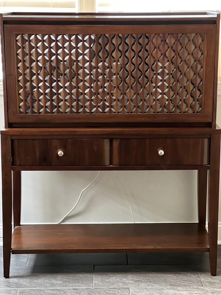 Wood Wine Cabinet