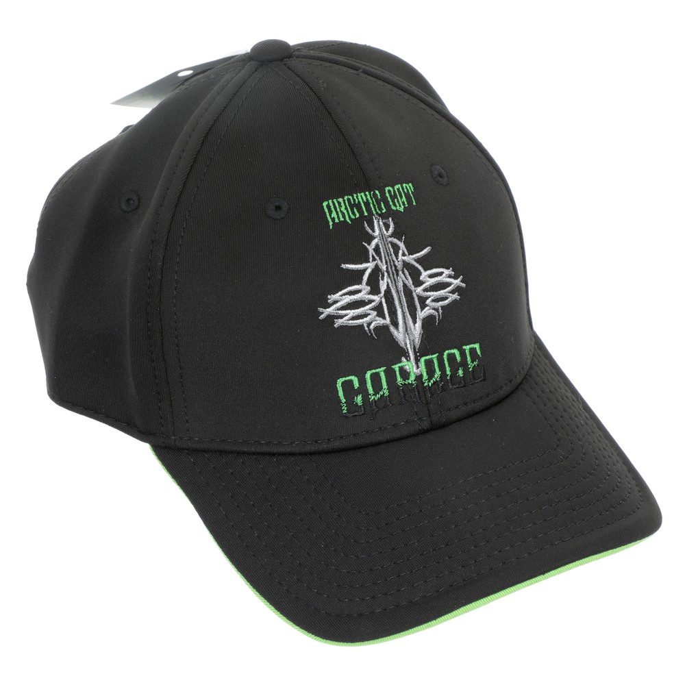 Black and Green Garage Cap