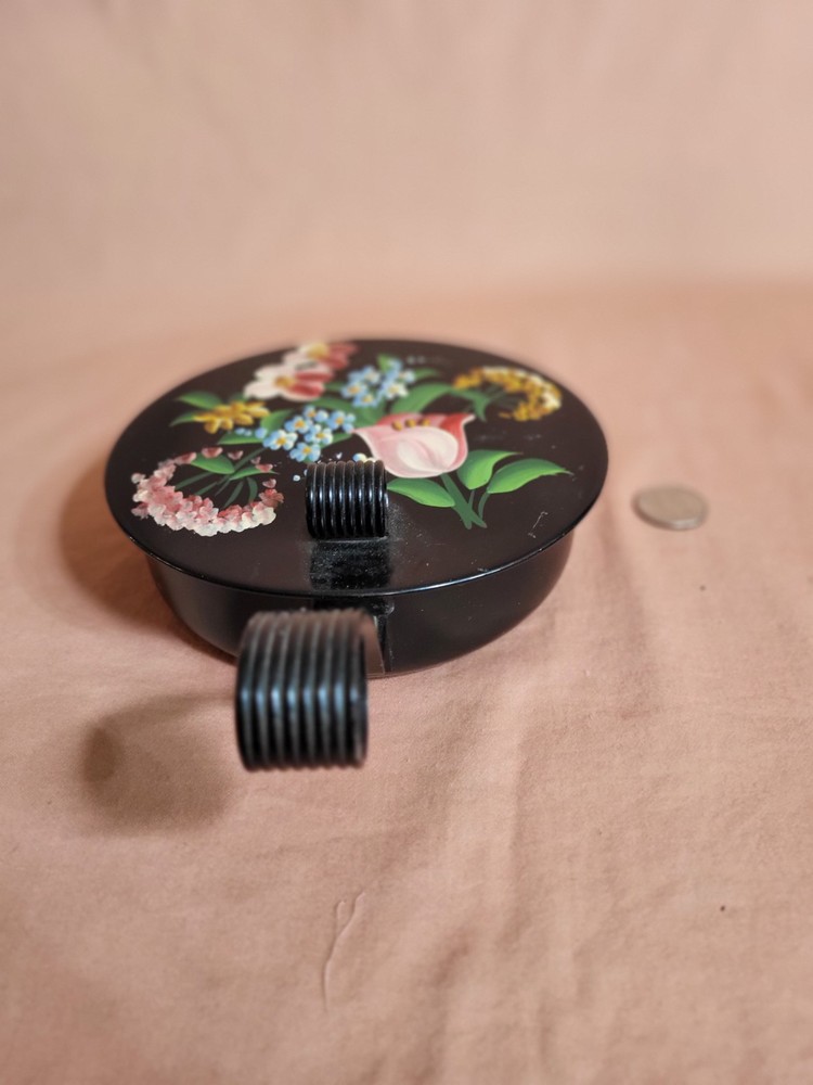 Vintage Hand Painted Crumb Catcher