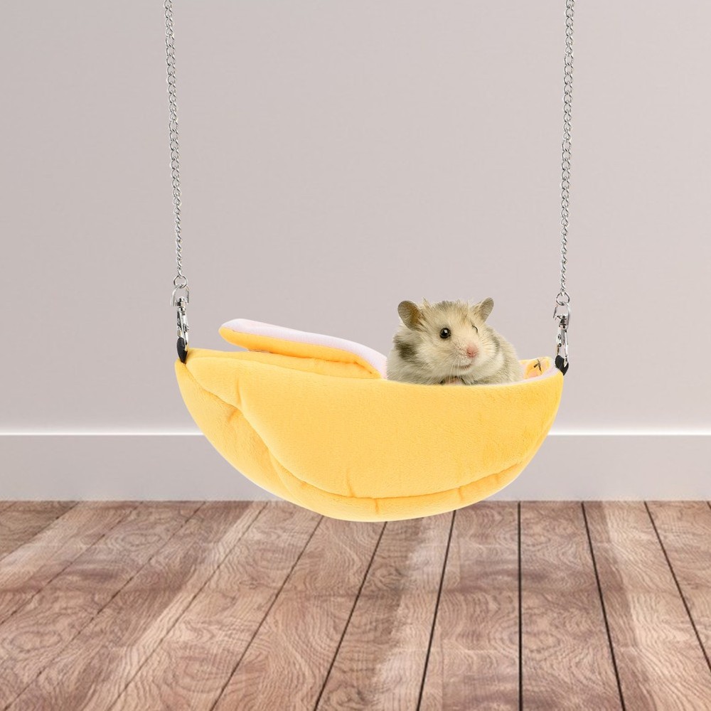 Squirrel Hammock Hampster Bed Fruit Vegetable Cotton Sleeping Nest