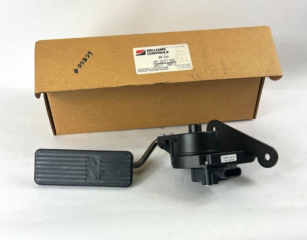 Williams Controls A01-25171-002 Accelerator Pedal